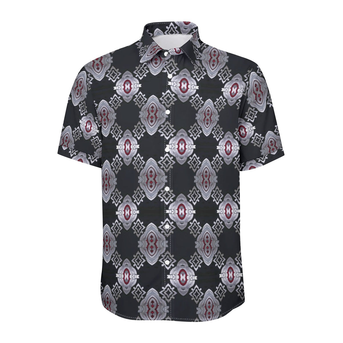 Deimos Unisex S/S Collared Shirt