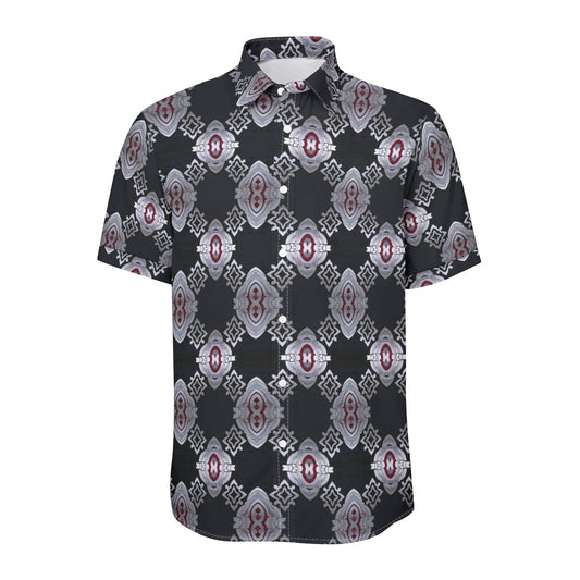 Deimos Unisex S/S Collared Shirt