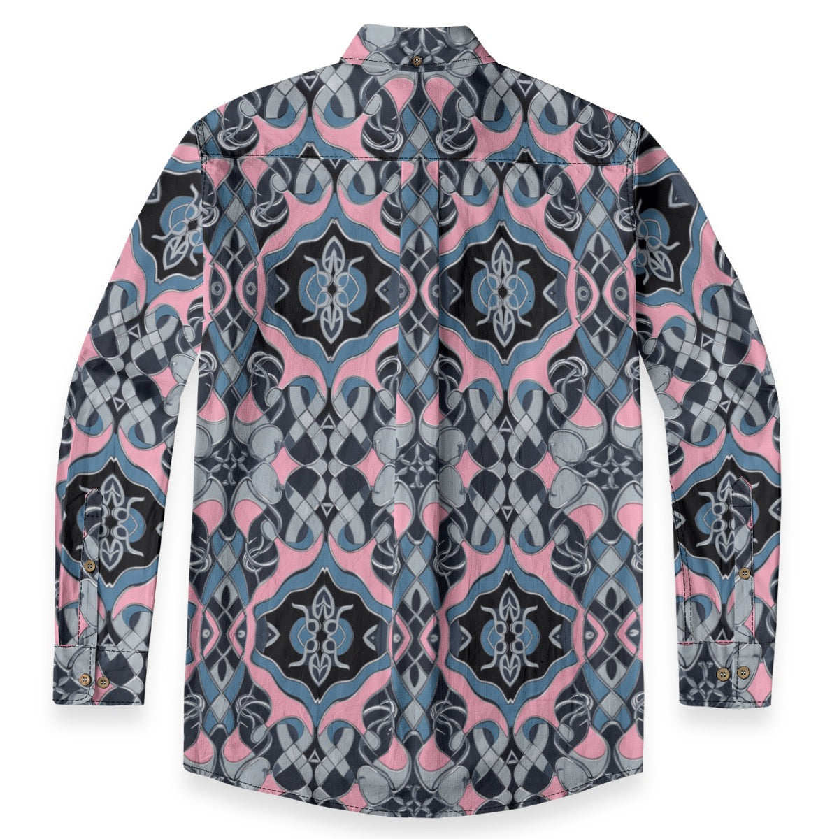 Ción -- Men's 100% Cotton LS Sleeve Shirt