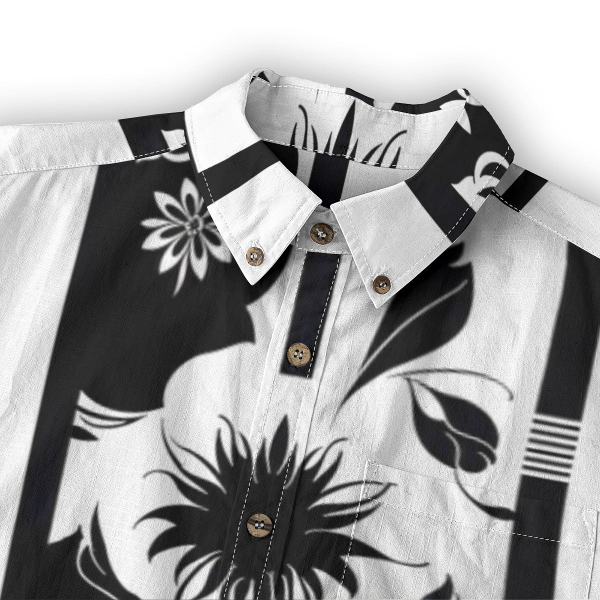 Izu -- Men's 100% Cotton LS Shirt