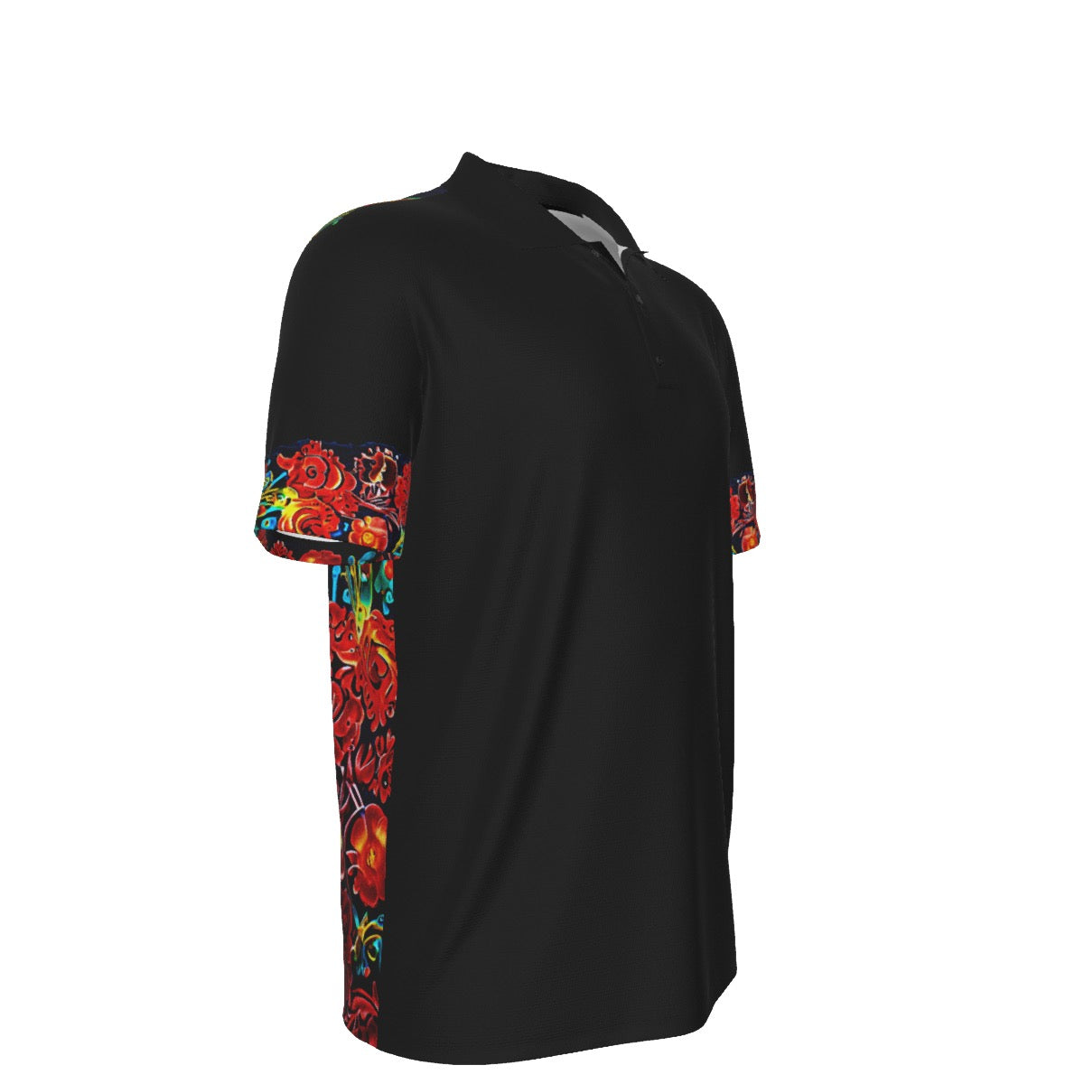 Izmir -- Men's UV Protection POLO Shirt