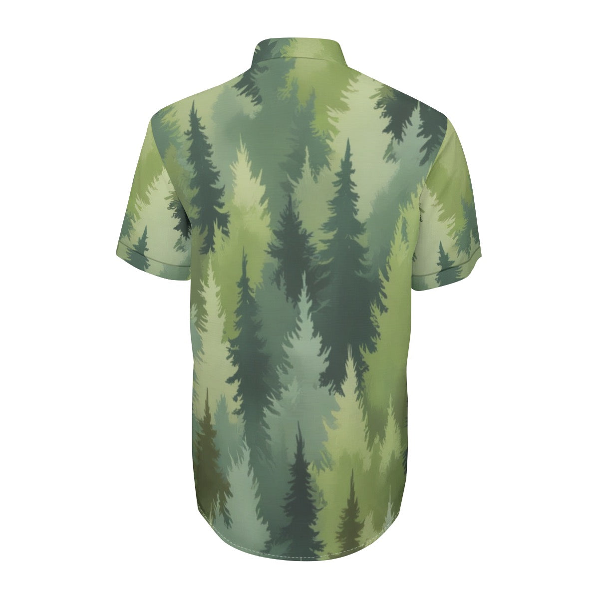 Forest Too -- Unisex Collared Shirt
