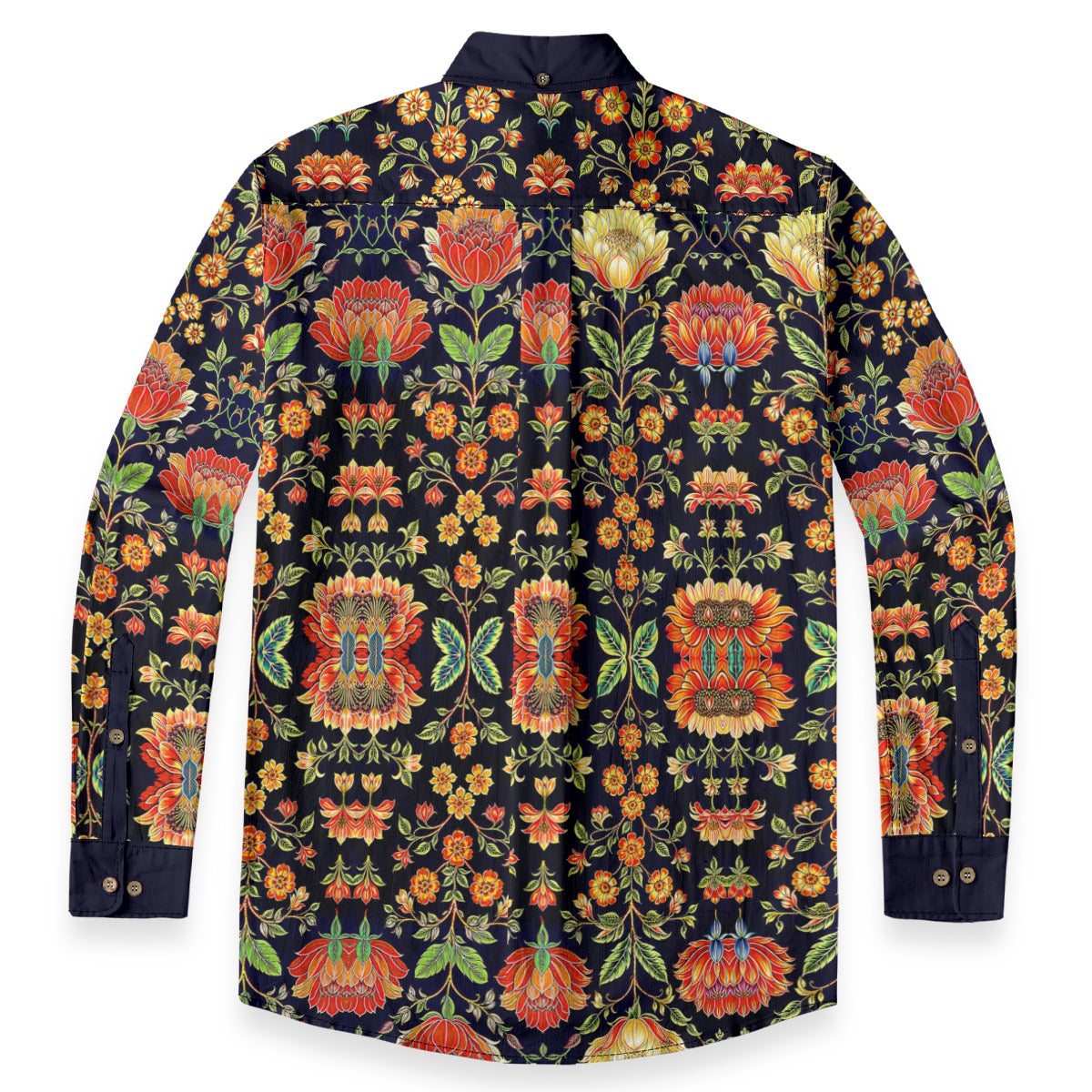 Anne -- Men's 100% Cotton LS Shirt