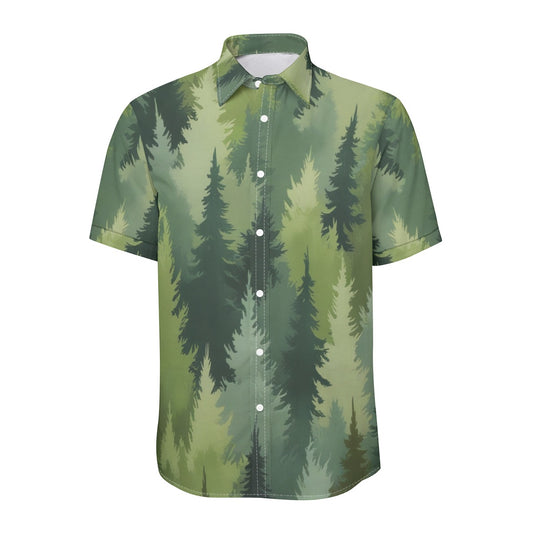 Forest Too -- Unisex Collared Shirt