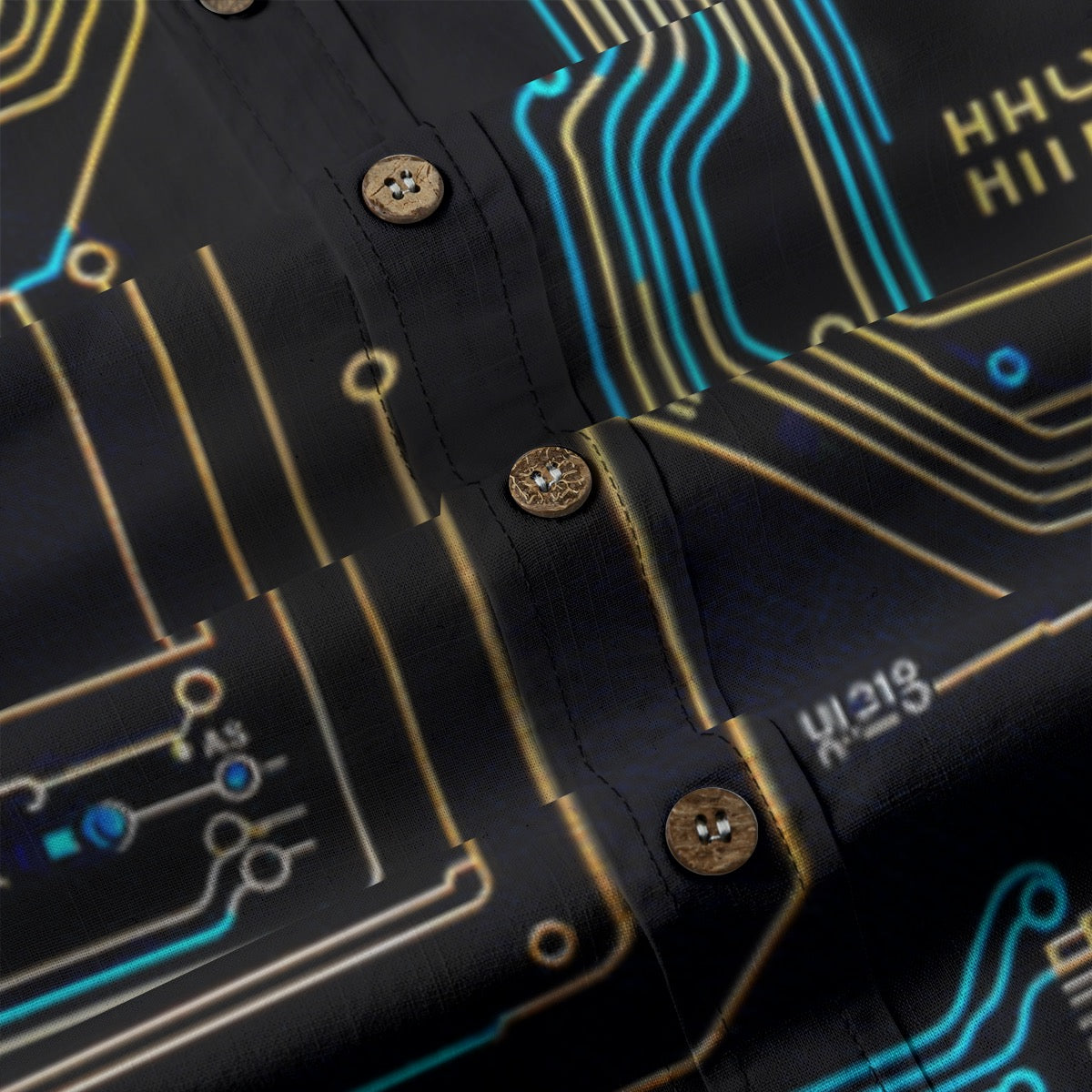 Circuit -- Men's 100% Cotton LS Shirt