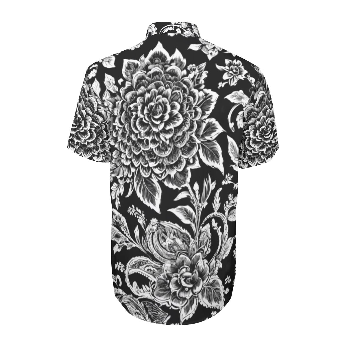 Thai B&W -- Unisex Collared Shirt