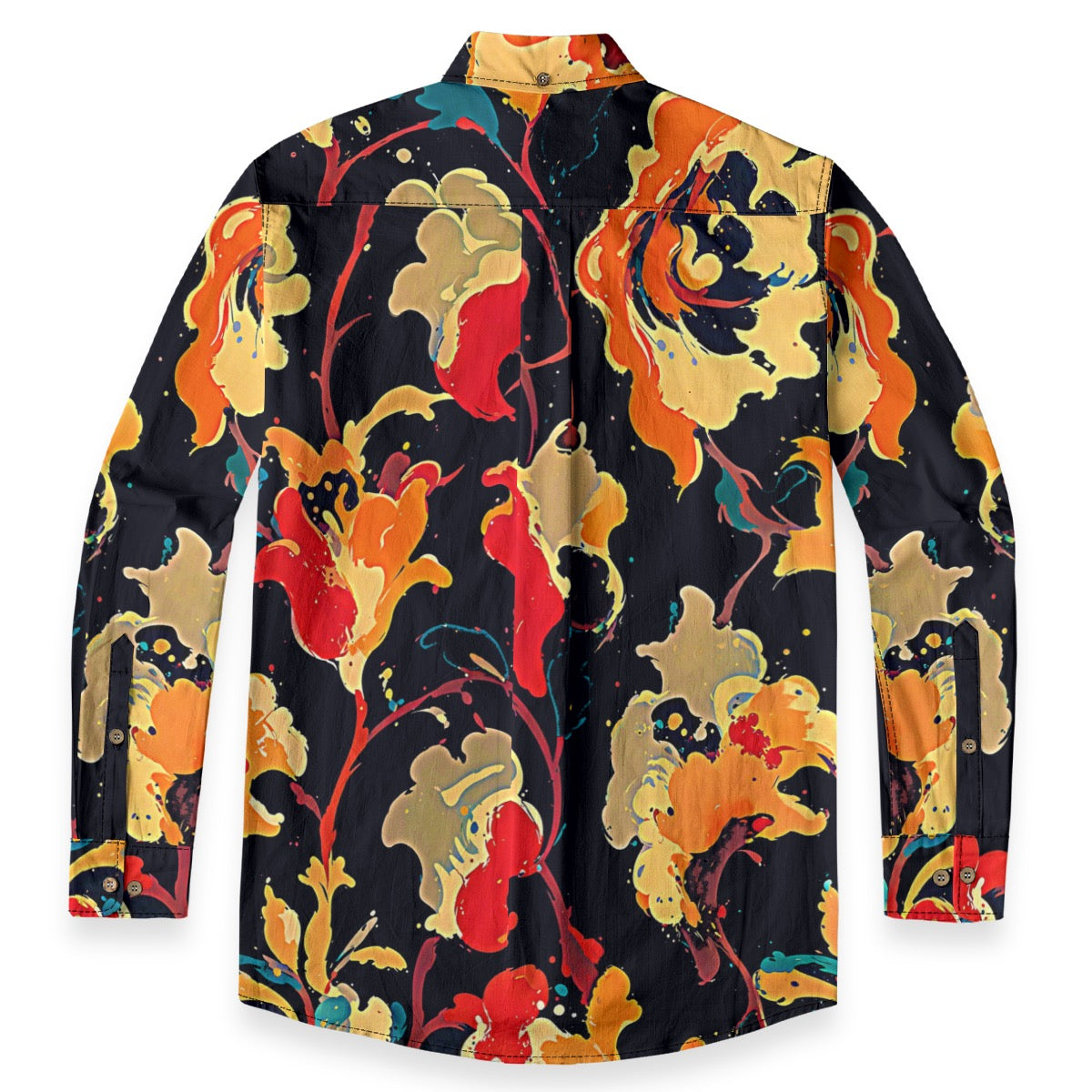 Friday -- Men's 100% Cotton LS Shirt
