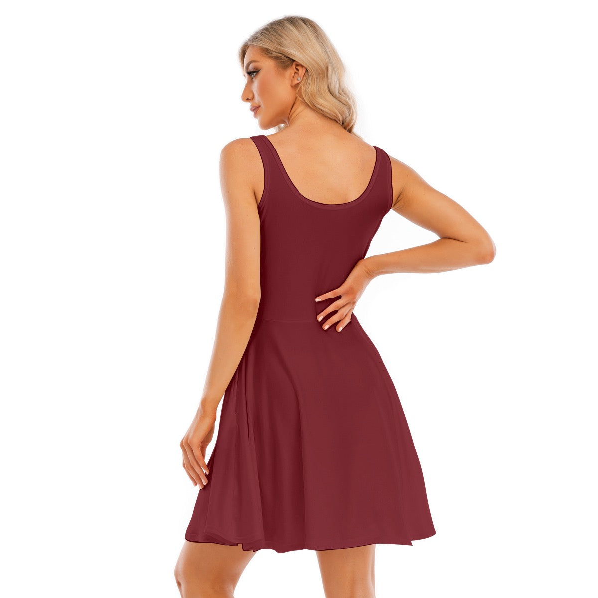 WEB -- Women's Tank Vest Dress