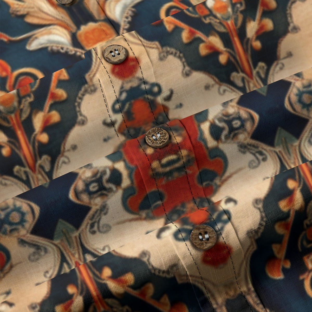 Pilsen -- Men's 100% Cotton LS Shirt