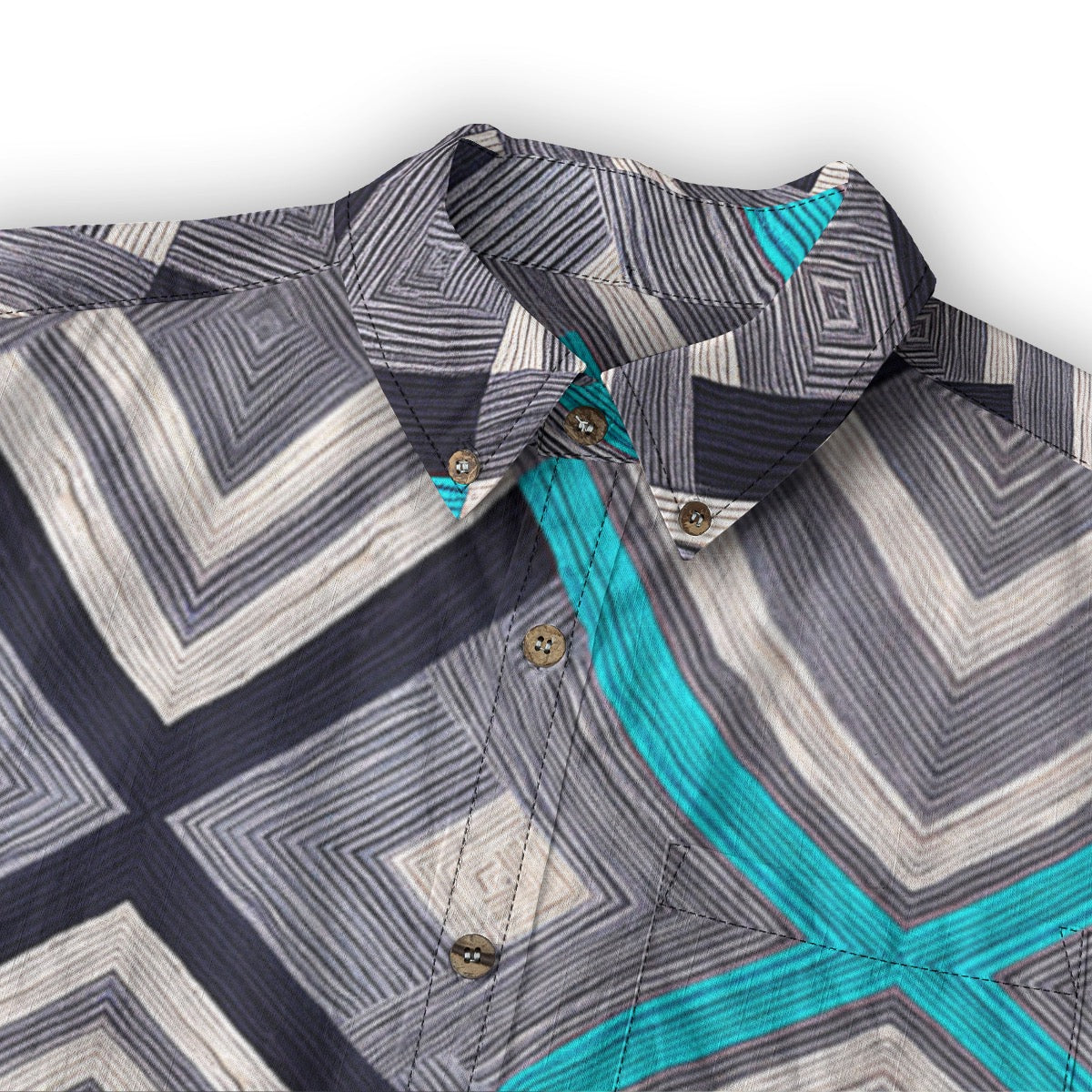 Gallup II -- Men's 100% Cotton LS Sleeve Shirt