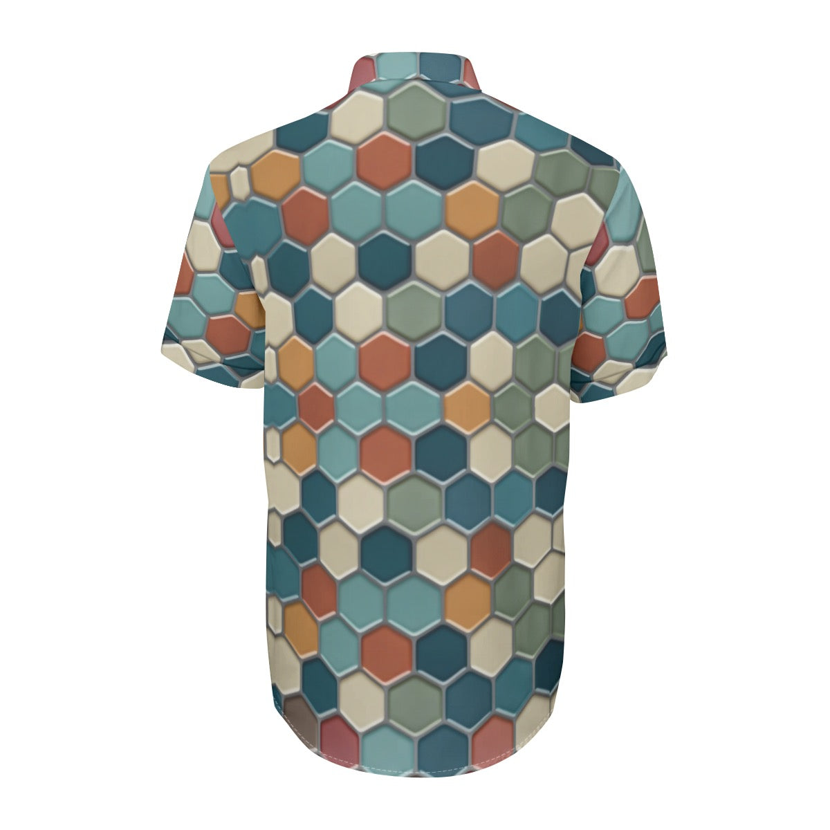 Tiled -- Unisex Collared Shirt