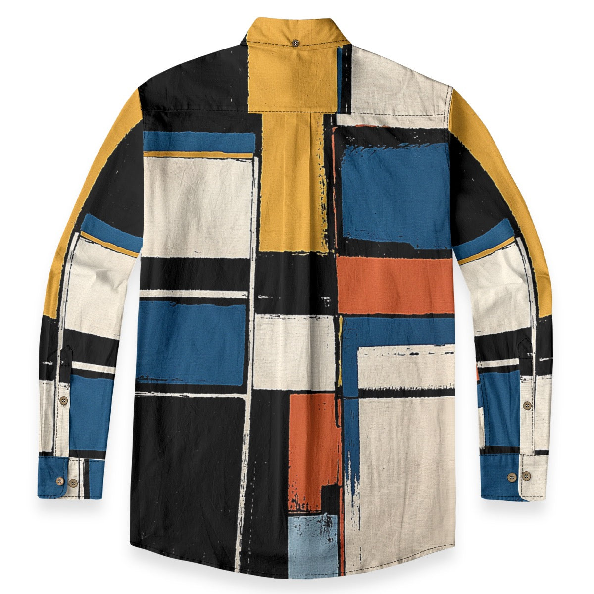 Soho -- Men's 100% Cotton LS Shirt