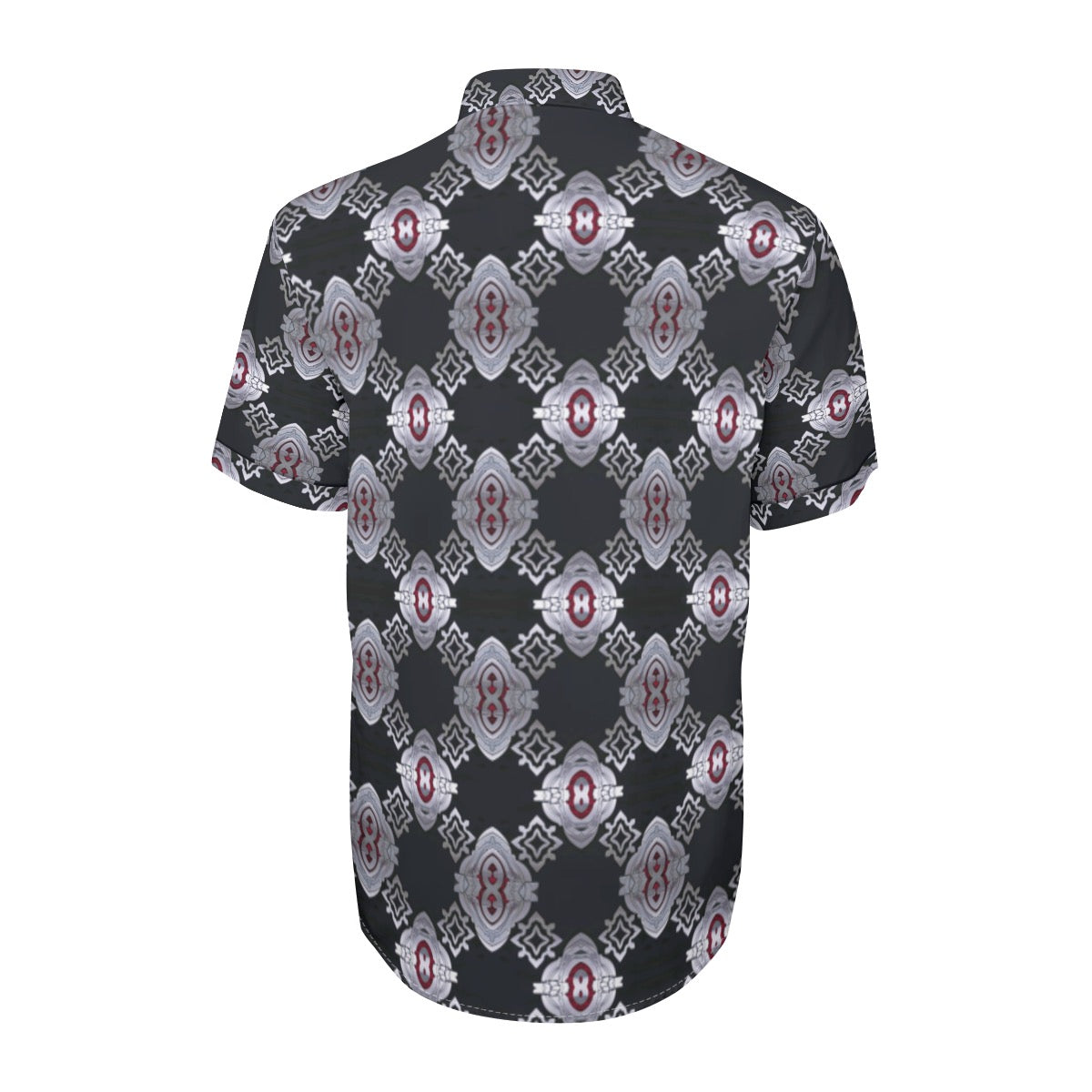 Deimos Unisex S/S Collared Shirt