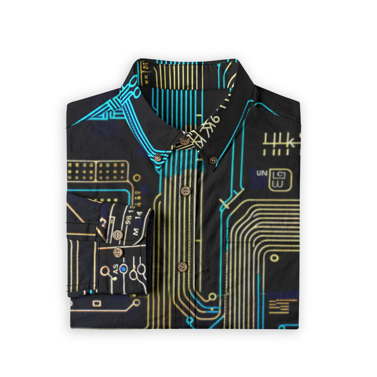 Circuit -- Men's 100% Cotton LS Shirt