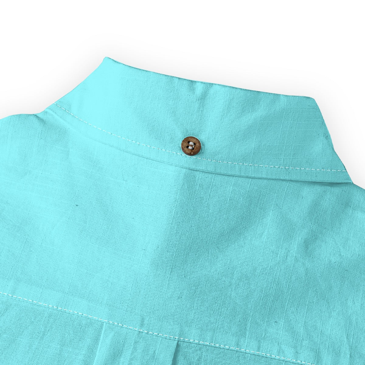 Electric Blue -- Men's 100% Cotton LS Shirt