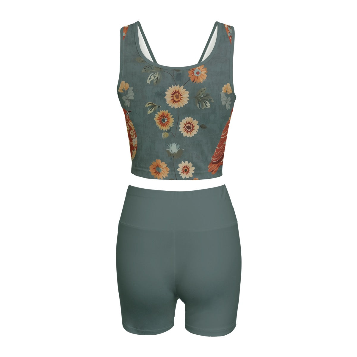 Tweet 2 -- Women's Yoga Set