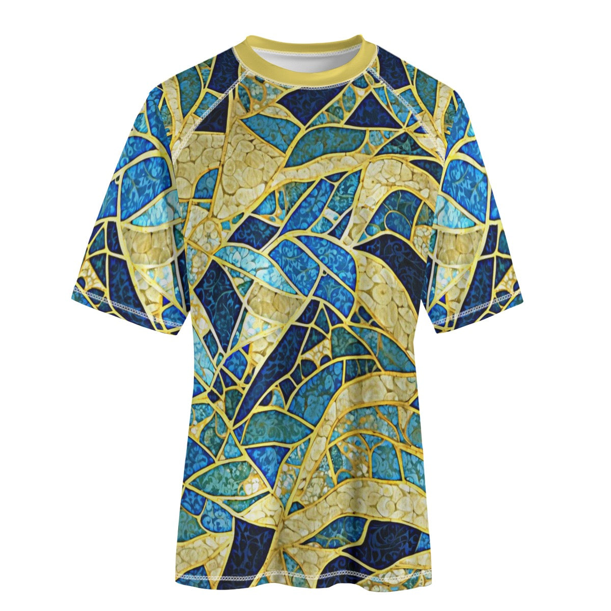 Turkish Gate -- Unisex Yoga Sports Short Sleeve T-Shirt