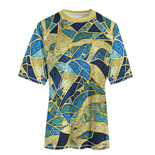 Turkish Gate -- Unisex Yoga Sports Short Sleeve T-Shirt