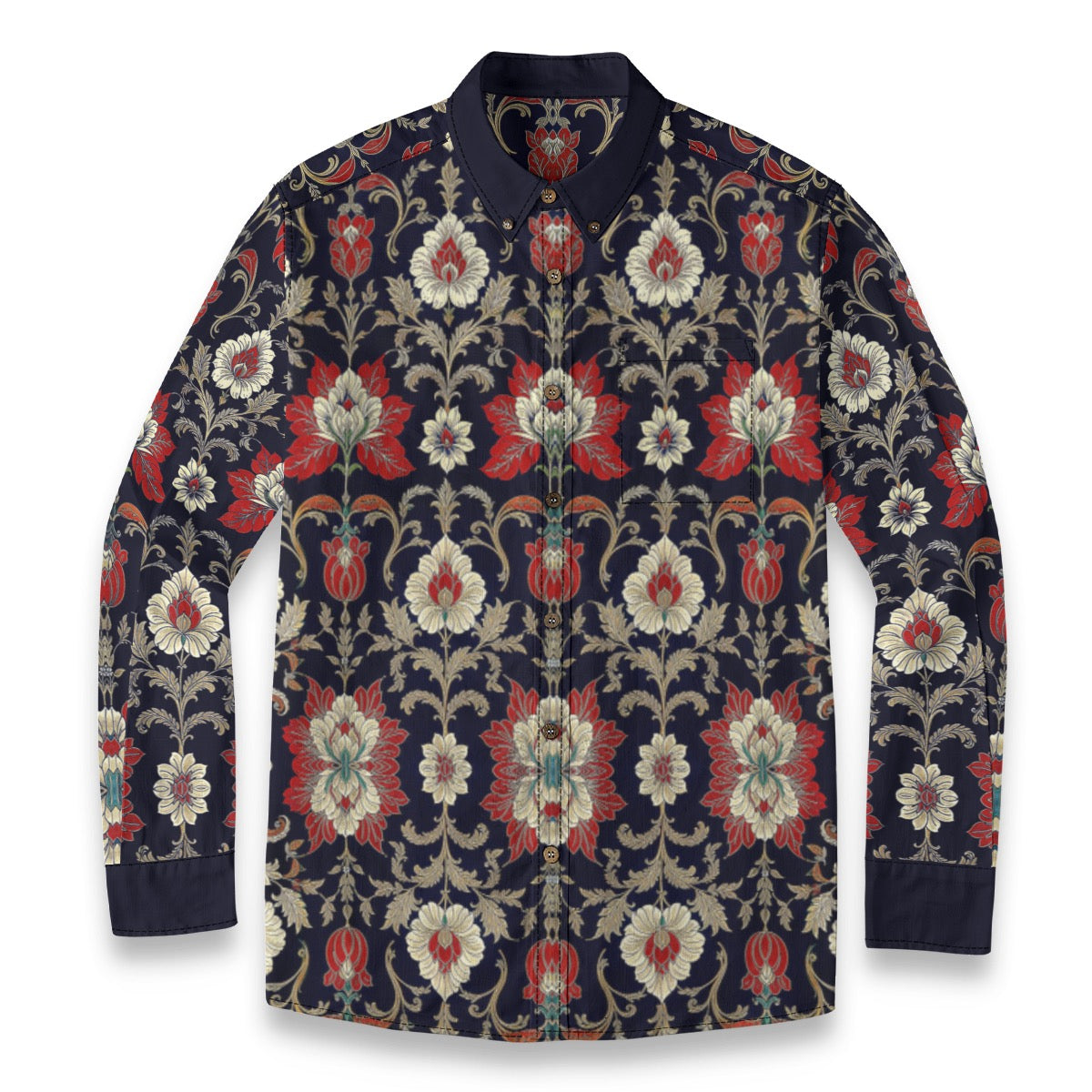 RCMP -- Men's 100% Cotton LS Shirt
