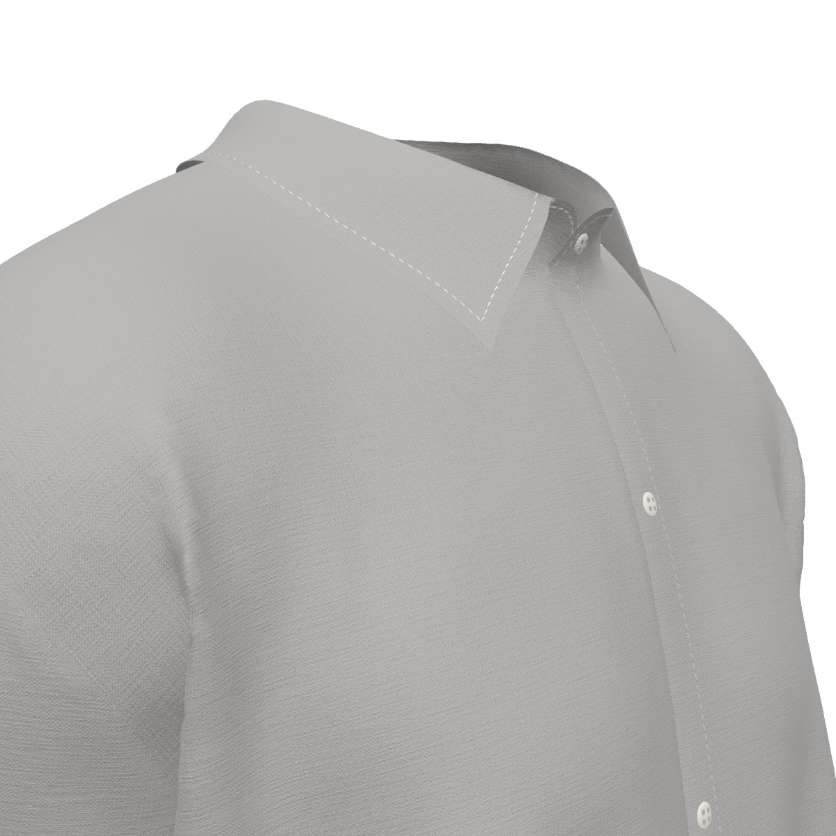 1792 Crest -- Men's Imitation Silk Short-Sleeved Shirt