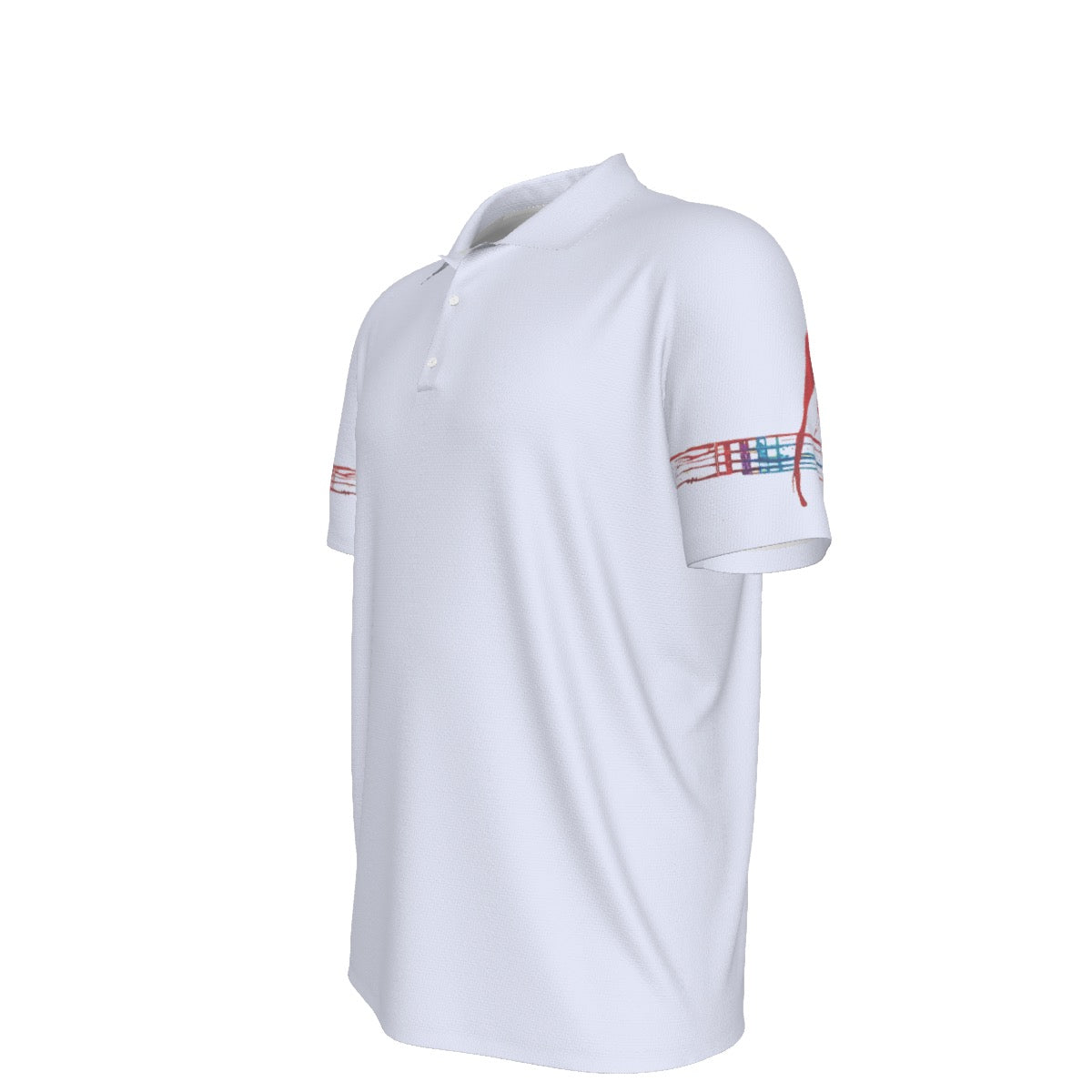 Peace -- Men's UV Protection POLO Shirt