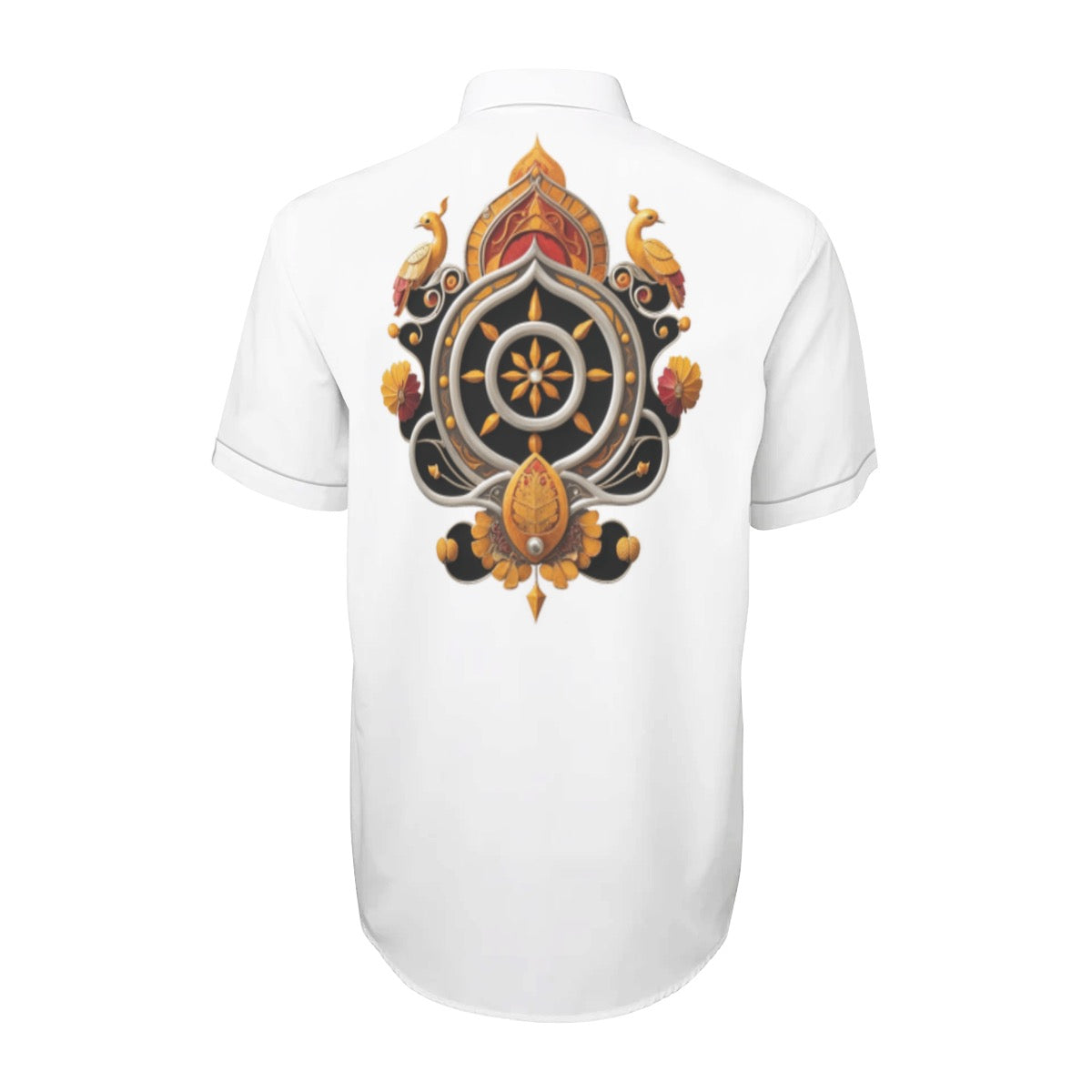 Zako -- Unisex Collared Shirt