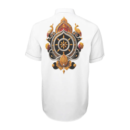 Zako -- Unisex Collared Shirt