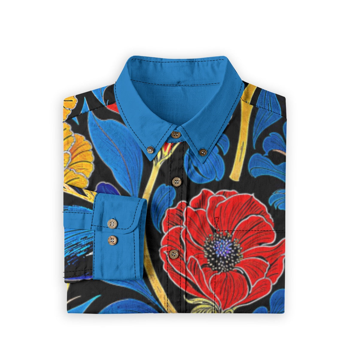 Ocoee -- Men's 100% Cotton LS Shirt