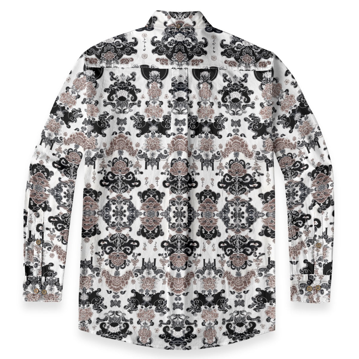Huzhou -- Men's 100% Cotton LS Shirt