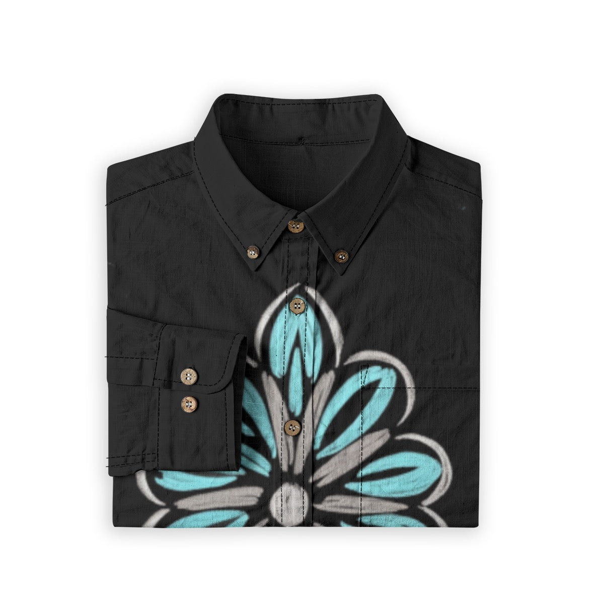 Palma -- Men's 100% Cotton LS Shirt