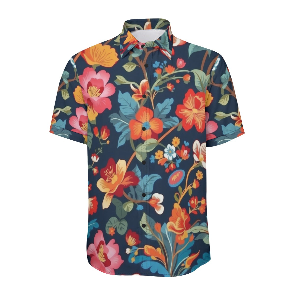 Hakka -- Unisex Collared Shirt