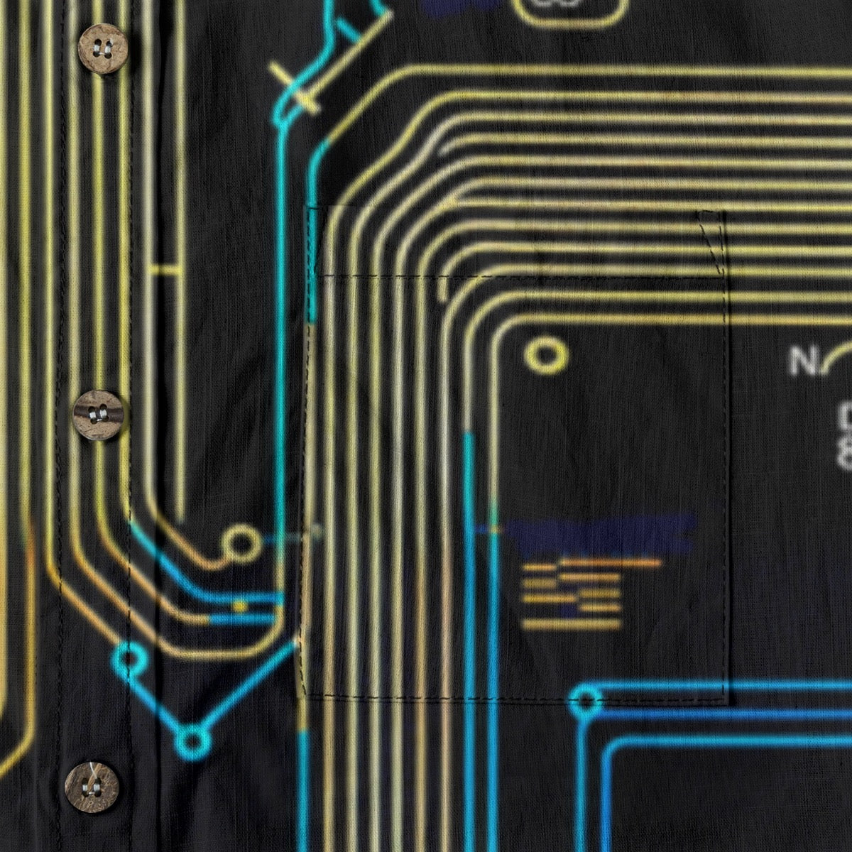 Circuit -- Men's 100% Cotton LS Shirt