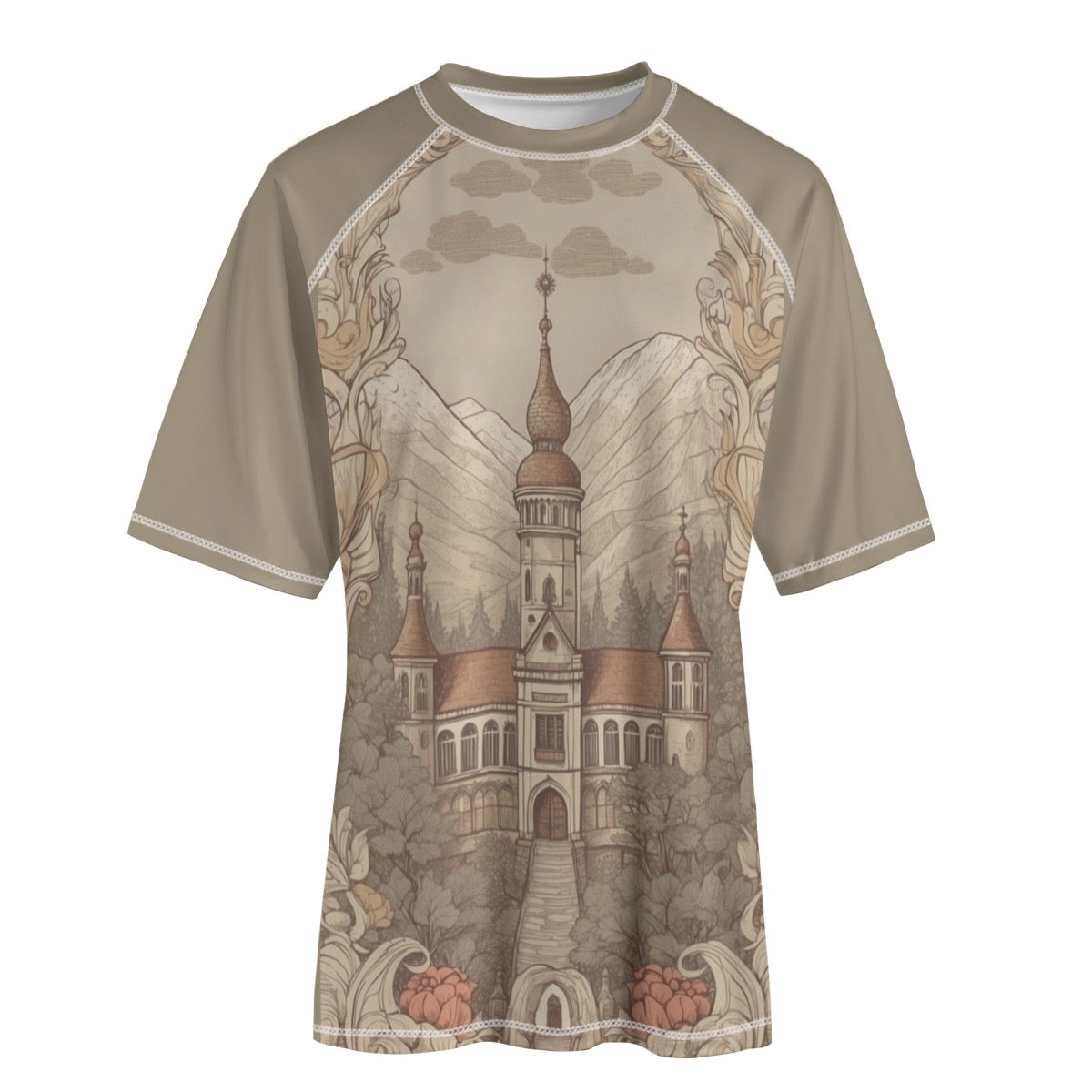 Haven Gate -- Unisex Yoga Sports Short Sleeve T-Shirt