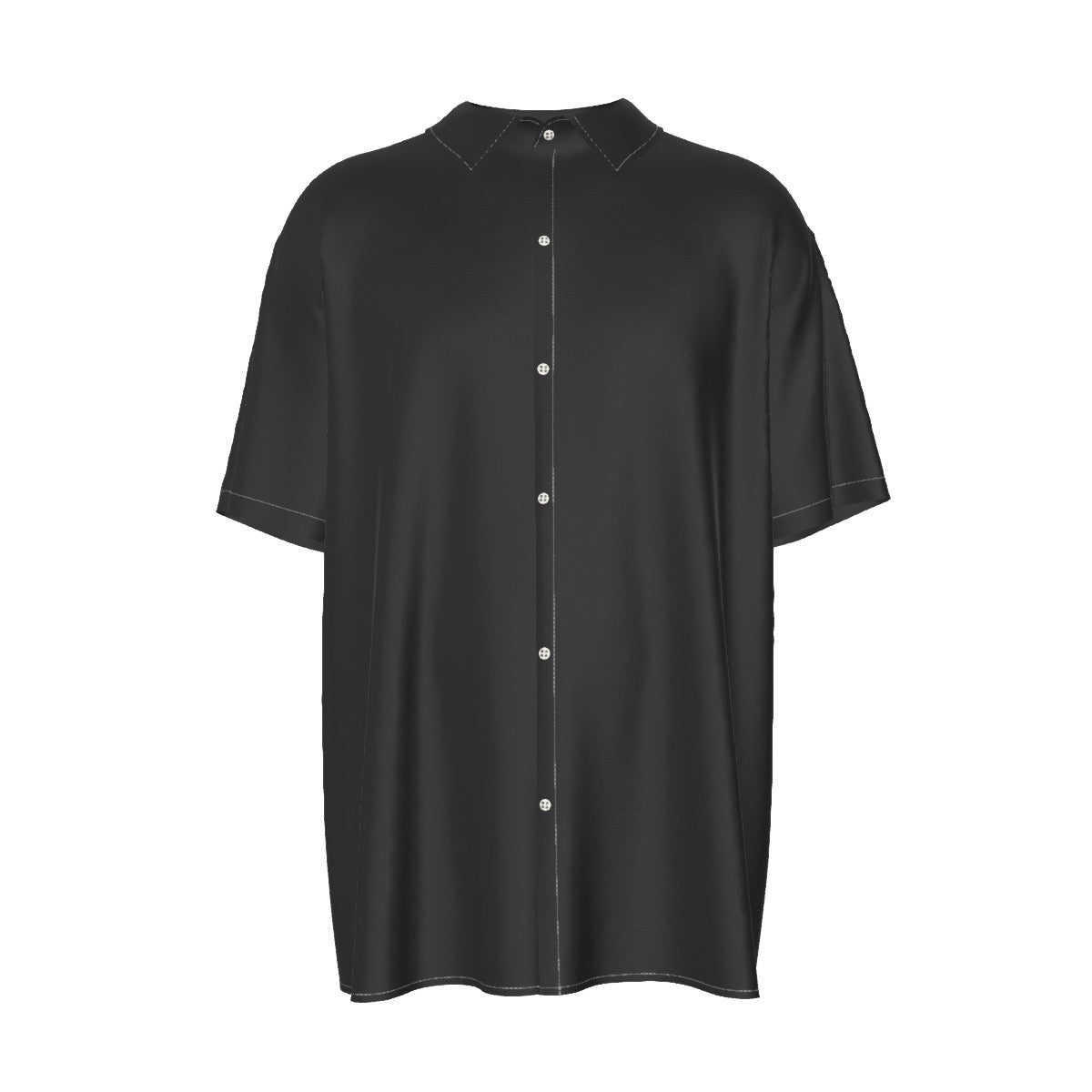Universum Regnum -- Men's Imitation Silk Short-Sleeved Shirt