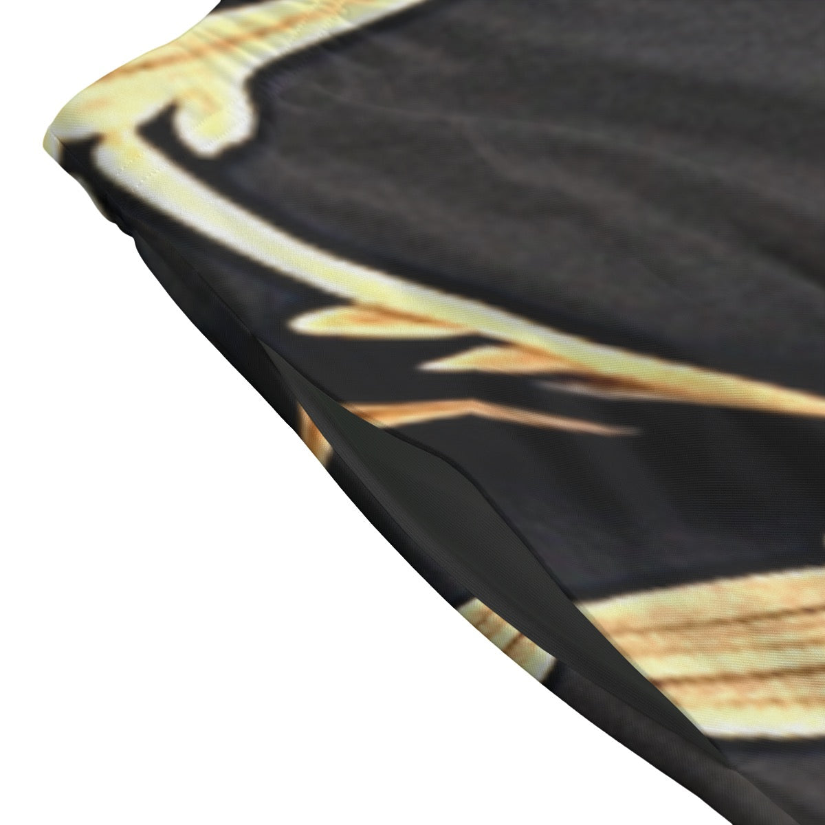 Blackout w/Gold -- Women's Bazyrey Skirt w2 pockets