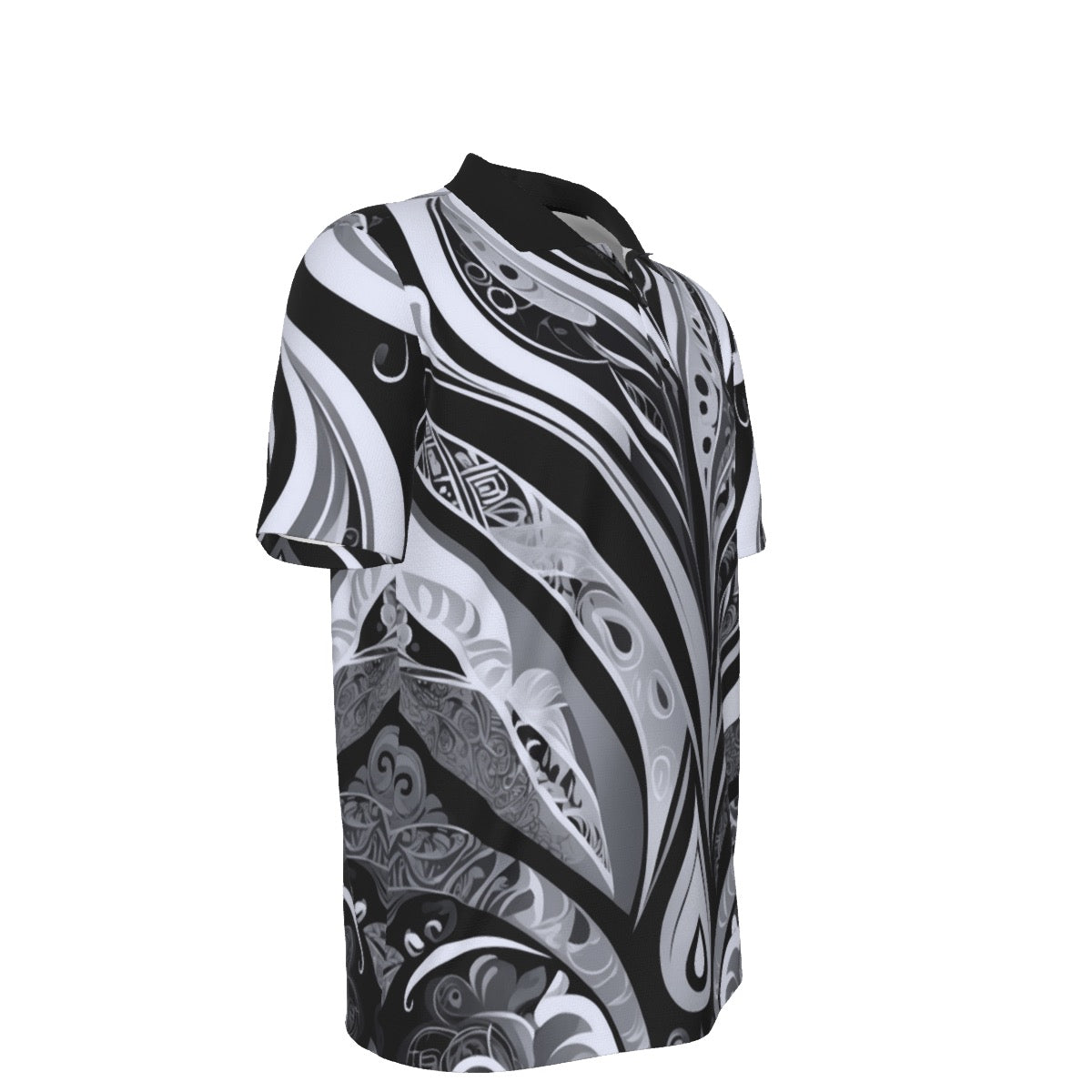 BW -- Men's UV Protection POLO Shirt