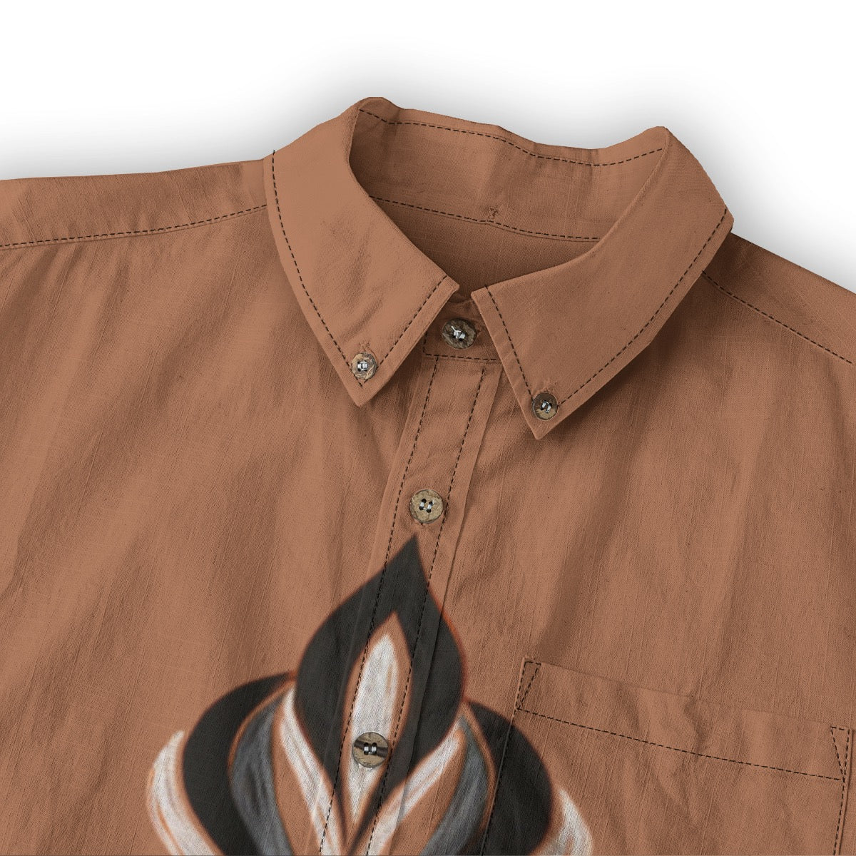 Harvest — Men's 100% Cotton LS Shirt