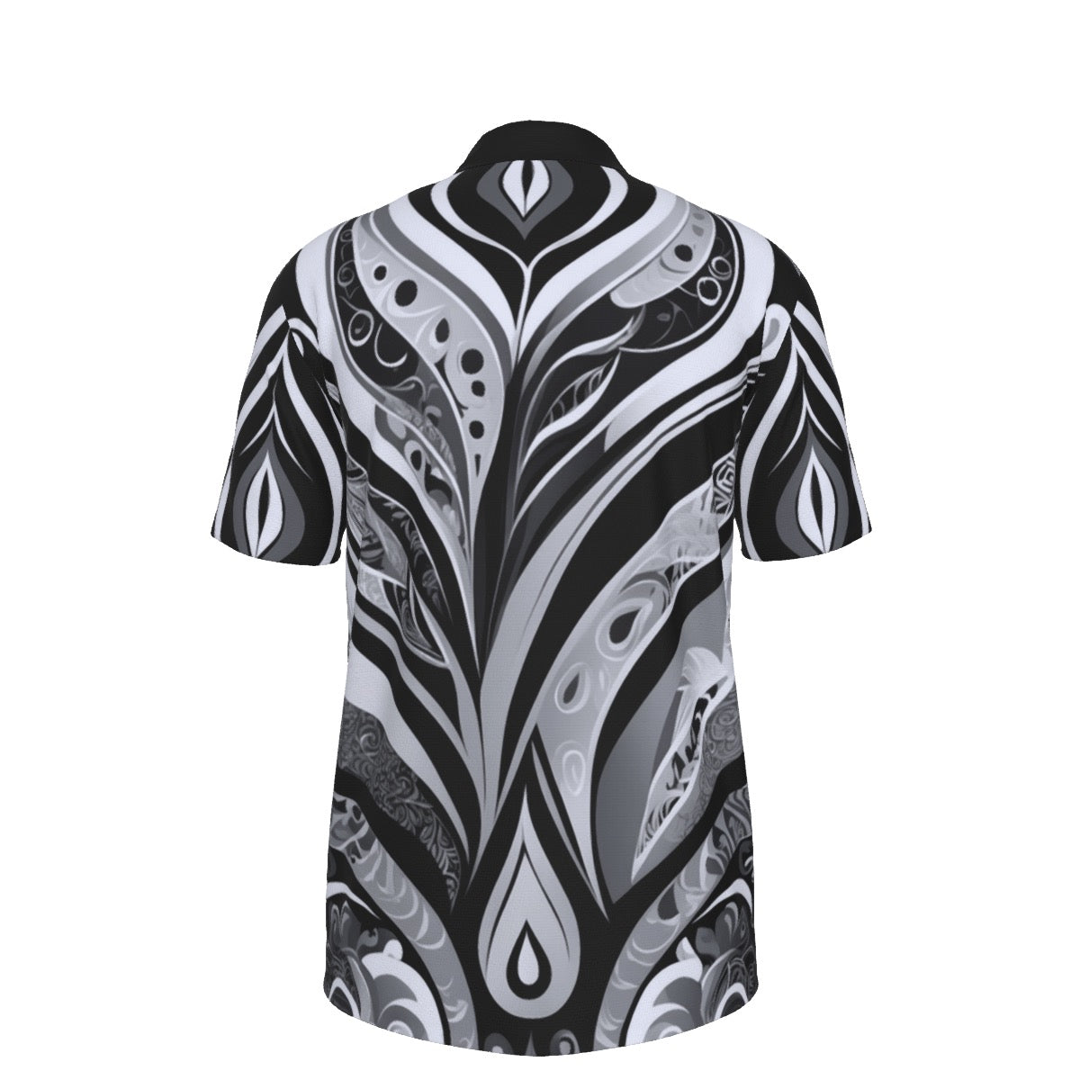 BW -- Men's UV Protection POLO Shirt