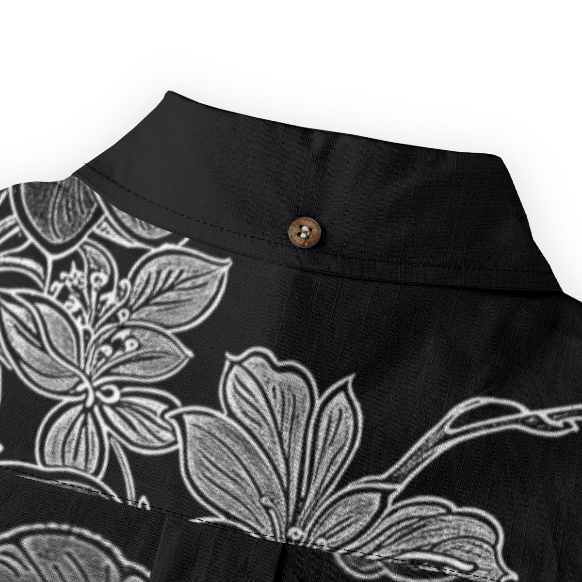 Night Bloom -- Men's 100% Cotton LS Shirt