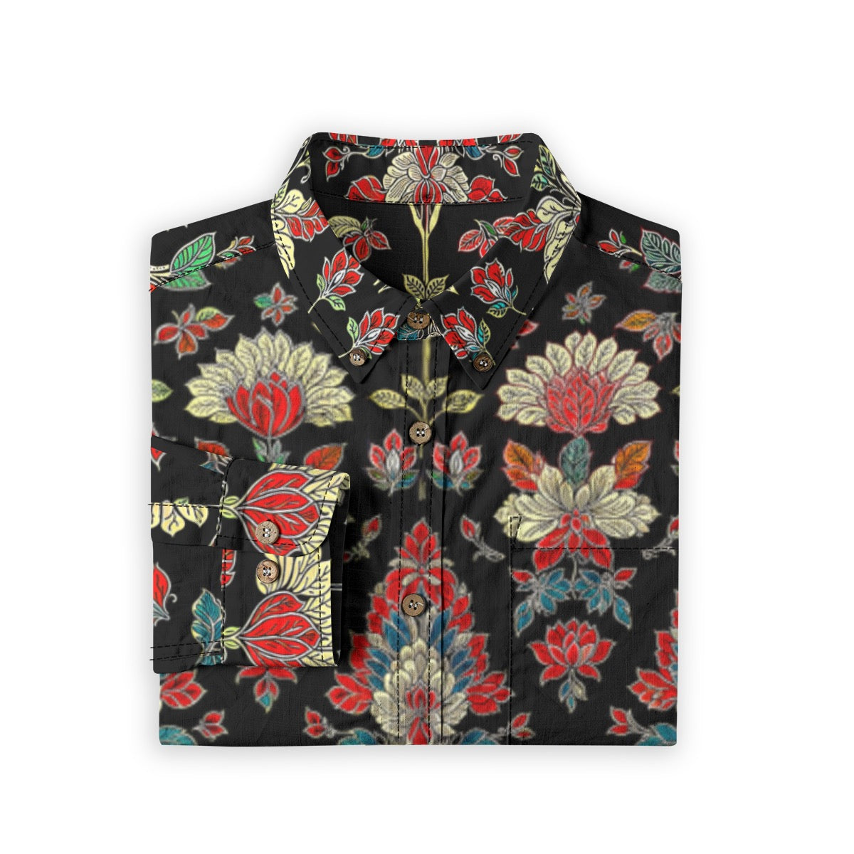 Thayer -- Men's 100% Cotton LS Shirt