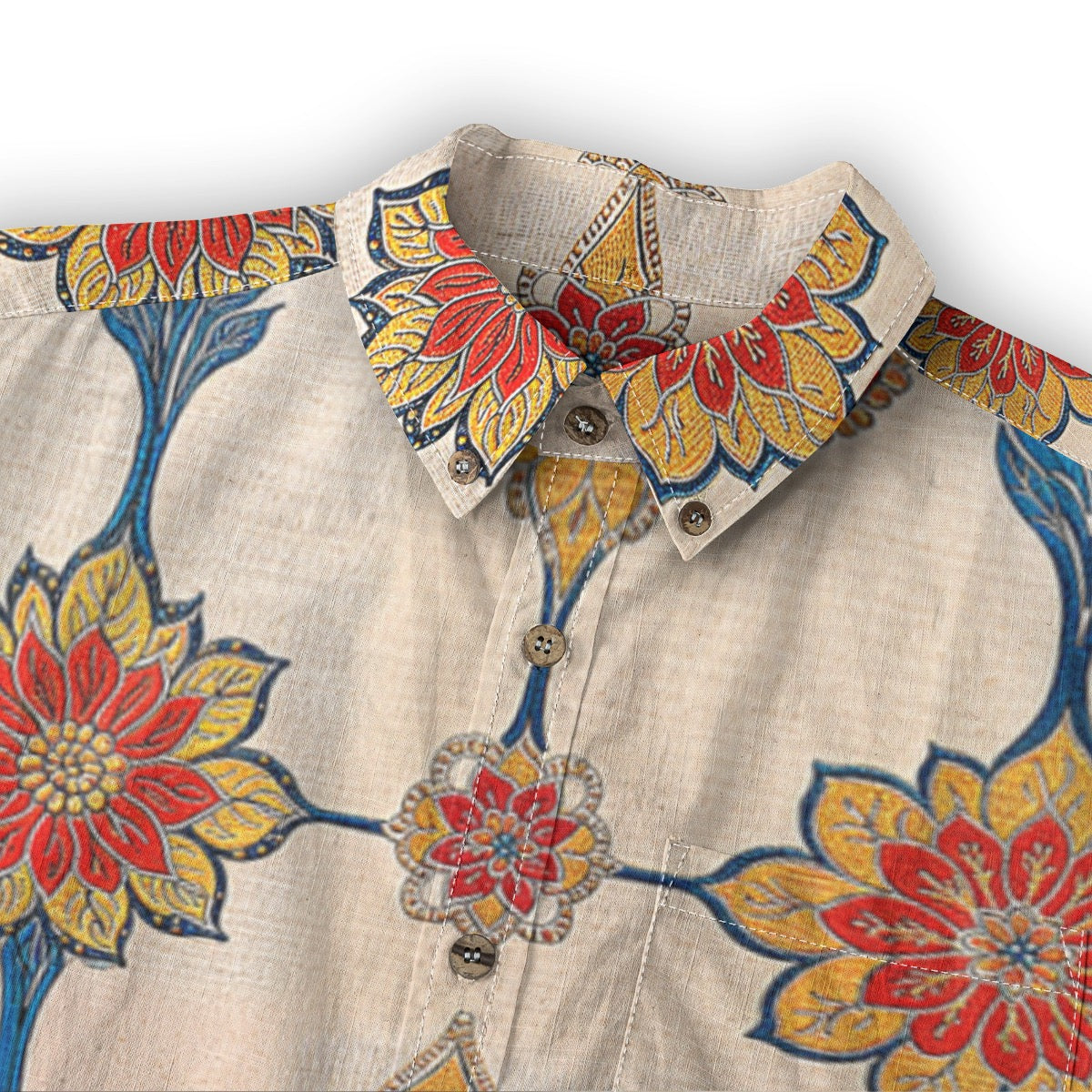Lviv -- Men's 100% Cotton LS Shirt