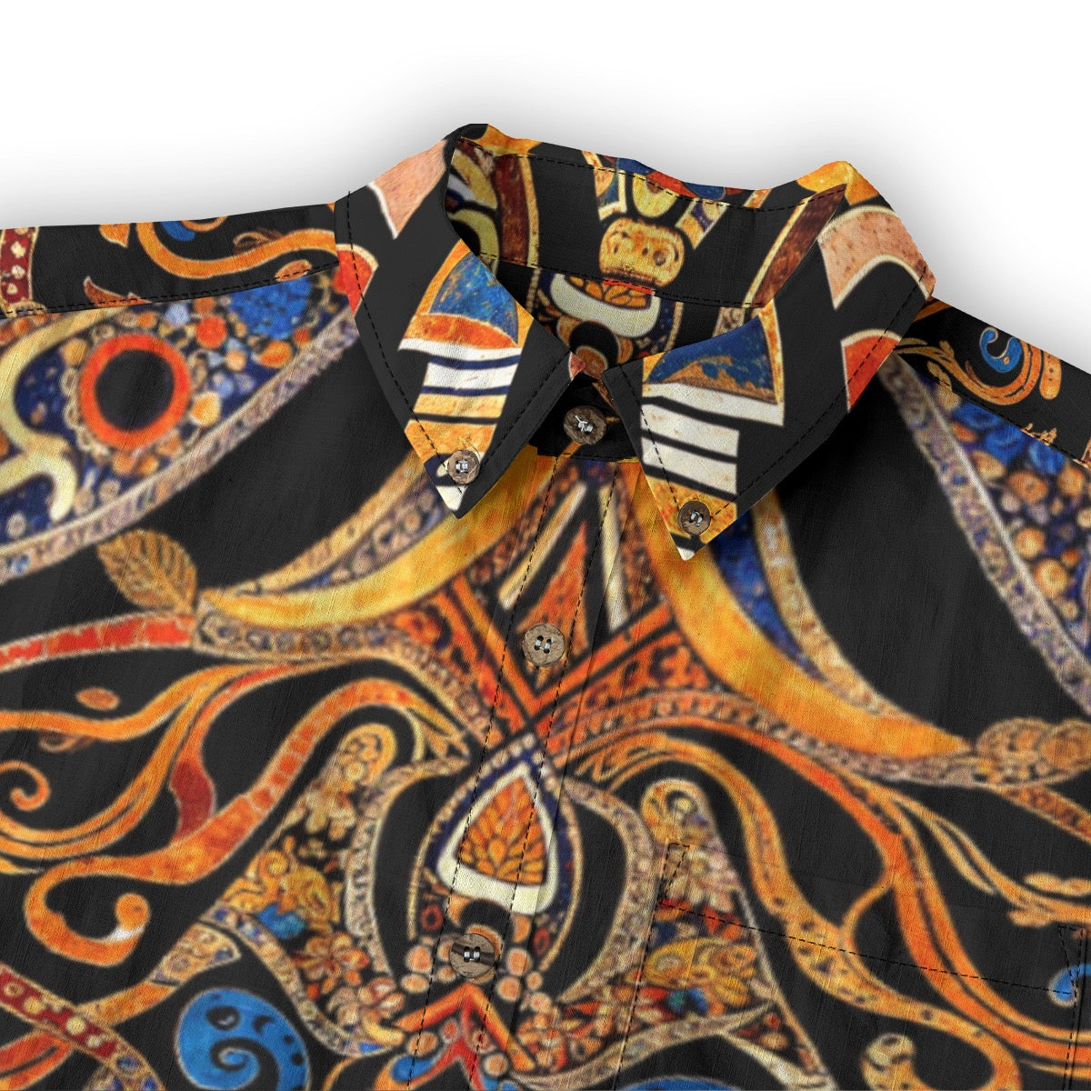 Casablanca -- Men's 100% Cotton LS Shirt