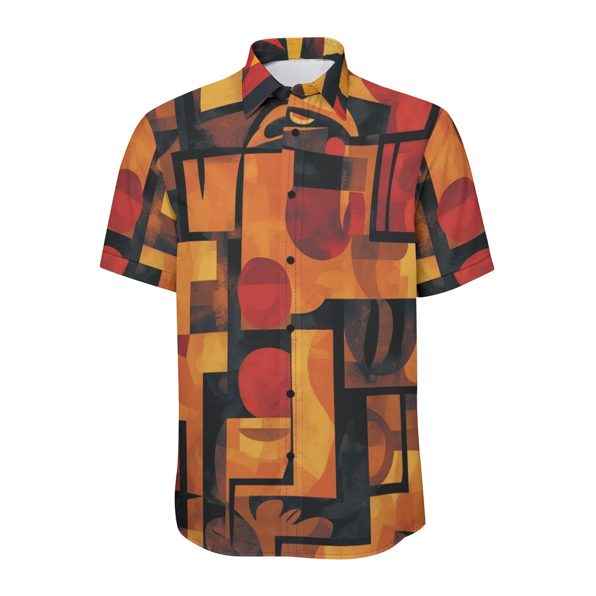 Havana -- Unisex Collared Shirt
