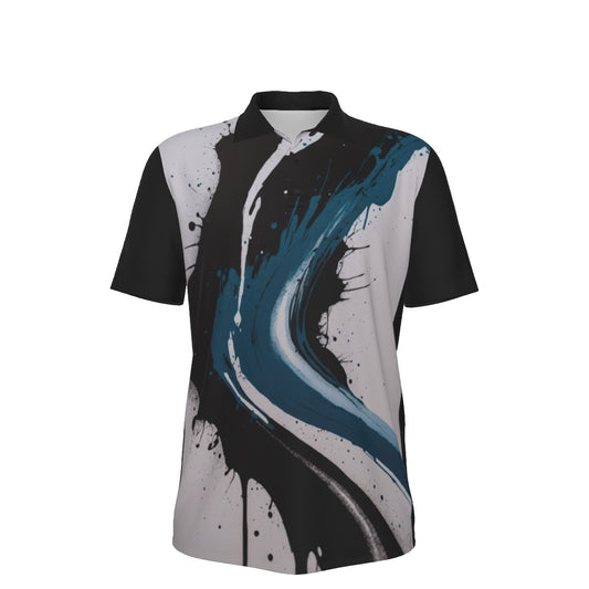 Carta Splash -- Men's UV Protection POLO Shirt