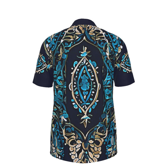 Beach -- Men's UV Protection POLO Shirt