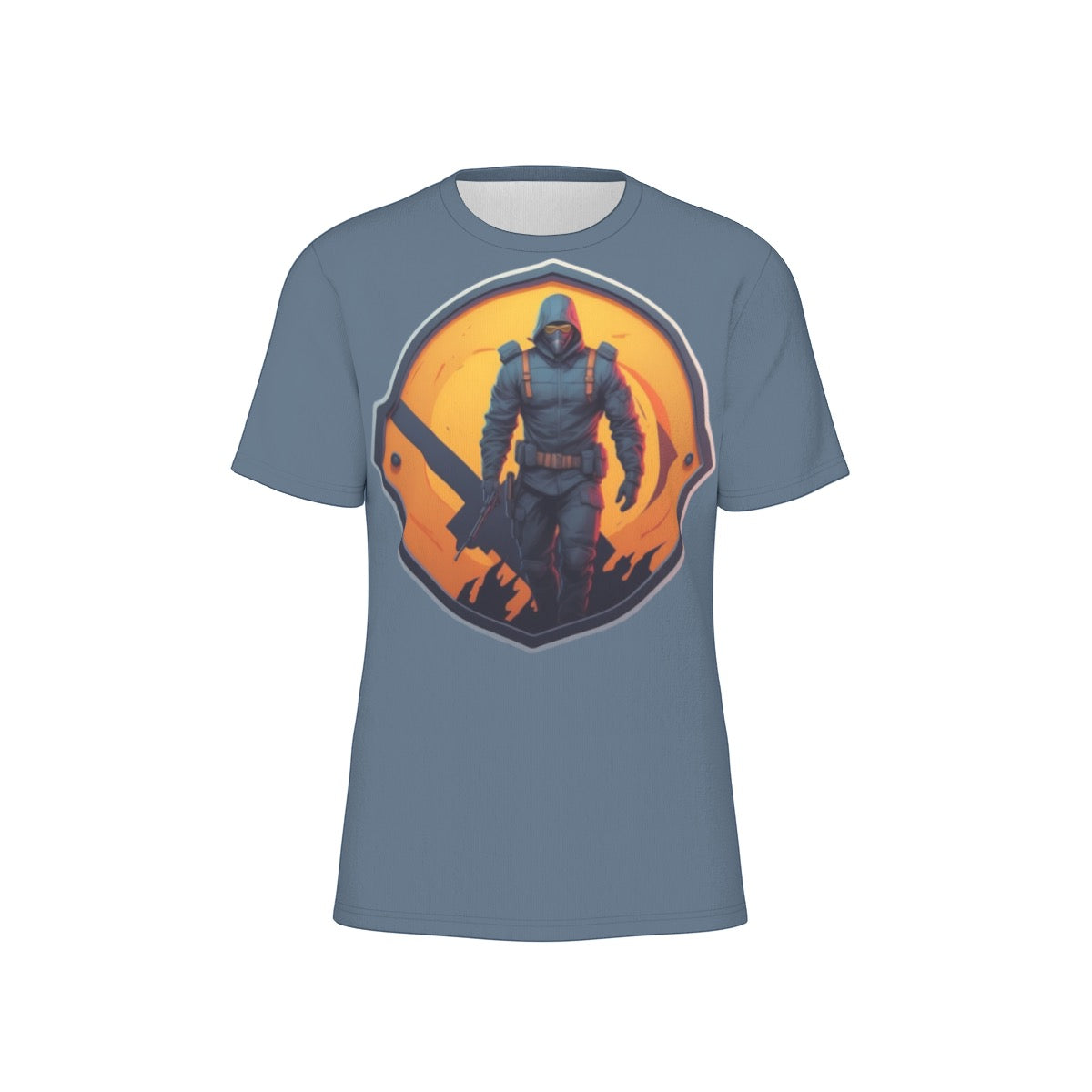 Vigil -- Men's O-Neck T-Shirt | 190GSM Cotton