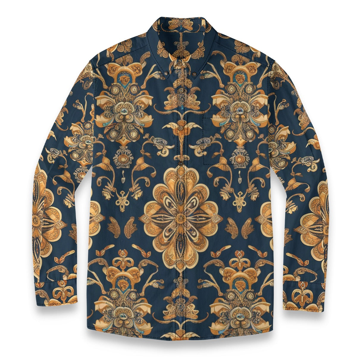 Odesa -- Men's 100% Cotton LS Shirt