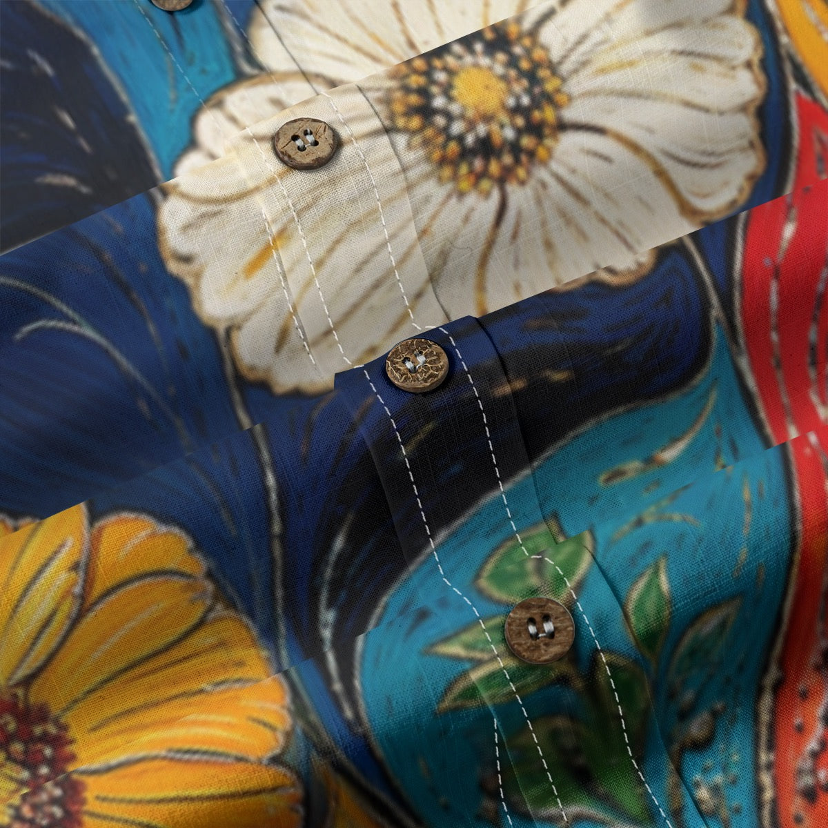 Village -- Men's 100% Cotton LS Shirt