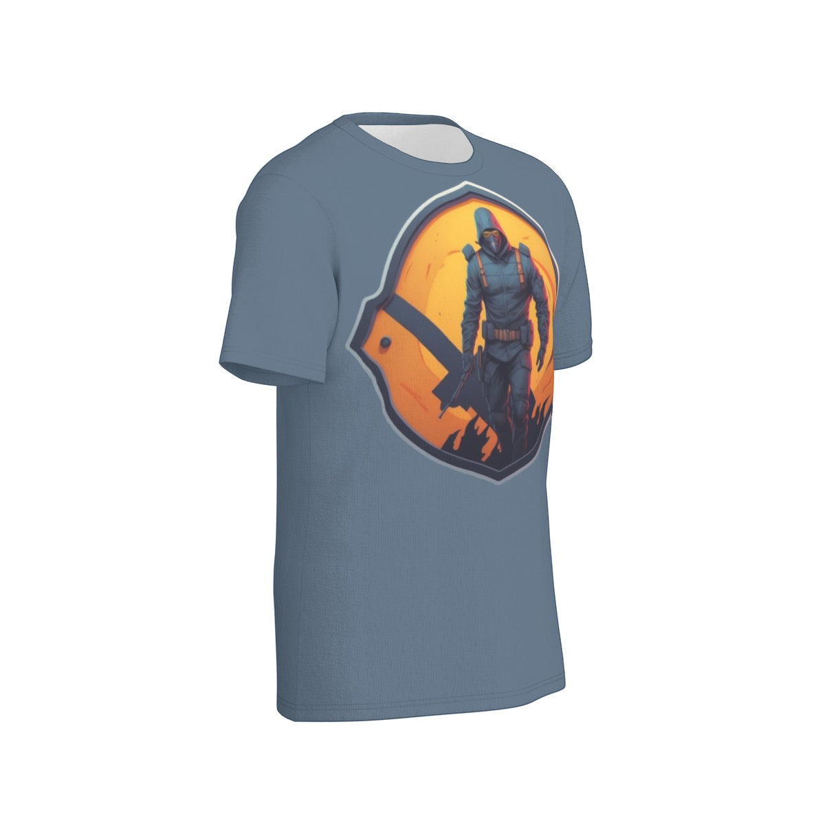Vigil -- Men's O-Neck T-Shirt | 190GSM Cotton