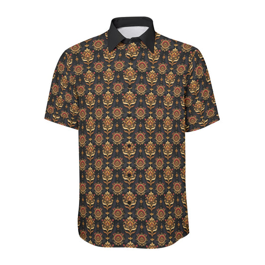 Pova -- Unisex Collared Shirt